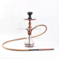 venda quente tamanho médio alumínio hookah shisha